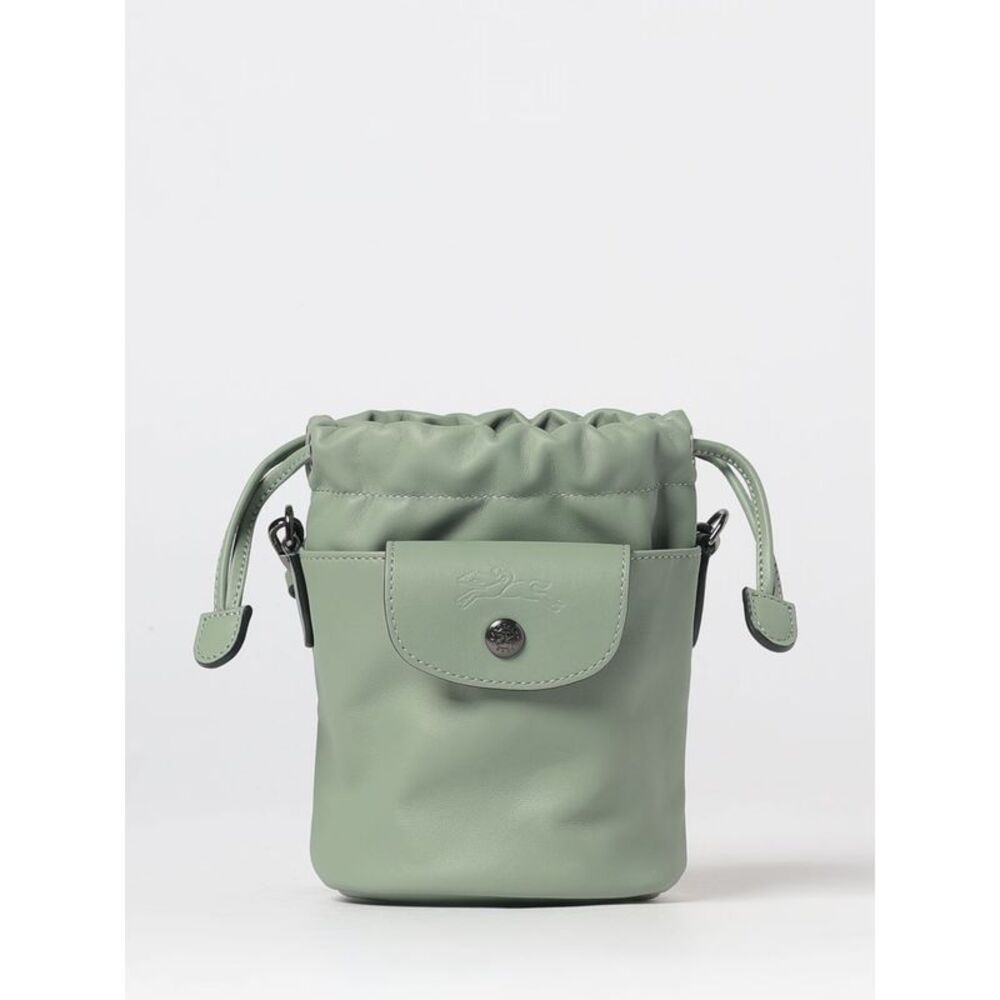 Longchamp Women Longchamp Le Pliage Xtra Mini Cowhide Leather Bucket Bag